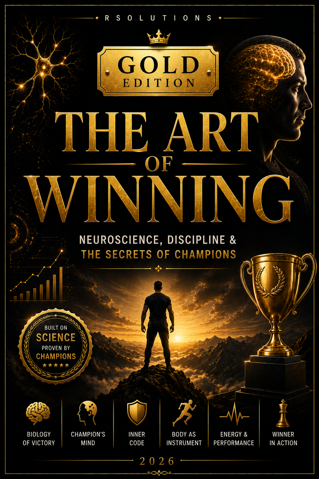 Book cover: The Art of Winning
